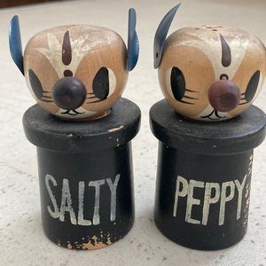 Salt & Pepper Shakers